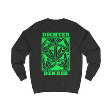 Load image into Gallery viewer, Sexy Hippie Sweatshirt - Stoned Thinker (Hemp Edition)