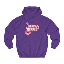 Lade das Bild in den Galerie-Viewer, Sexy Hippie Hoodie - Save The World Raise A Hippie