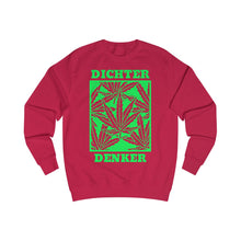 Load image into Gallery viewer, Sexy Hippie Sweatshirt - Stoned Thinker (Hemp Edition)