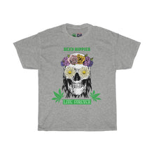Load image into Gallery viewer, Sexy Hippies Live Forever - Hippie Skull