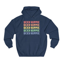 Lade das Bild in den Galerie-Viewer, Sexy Hippie Hoodie - Colors of the Sixties