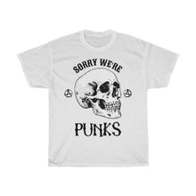 Load image into Gallery viewer, Sorry We're Punks - Skull 2