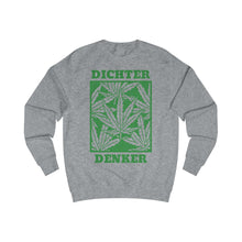Load image into Gallery viewer, Sexy Hippie Sweatshirt - Stoned Thinker (Hemp Edition)
