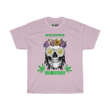 Load image into Gallery viewer, Sexy Hippies Live Forever - Hippie Skull