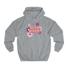 Lade das Bild in den Galerie-Viewer, Sexy Hippie Hoodie - Begin with LOVE - End with PEACE