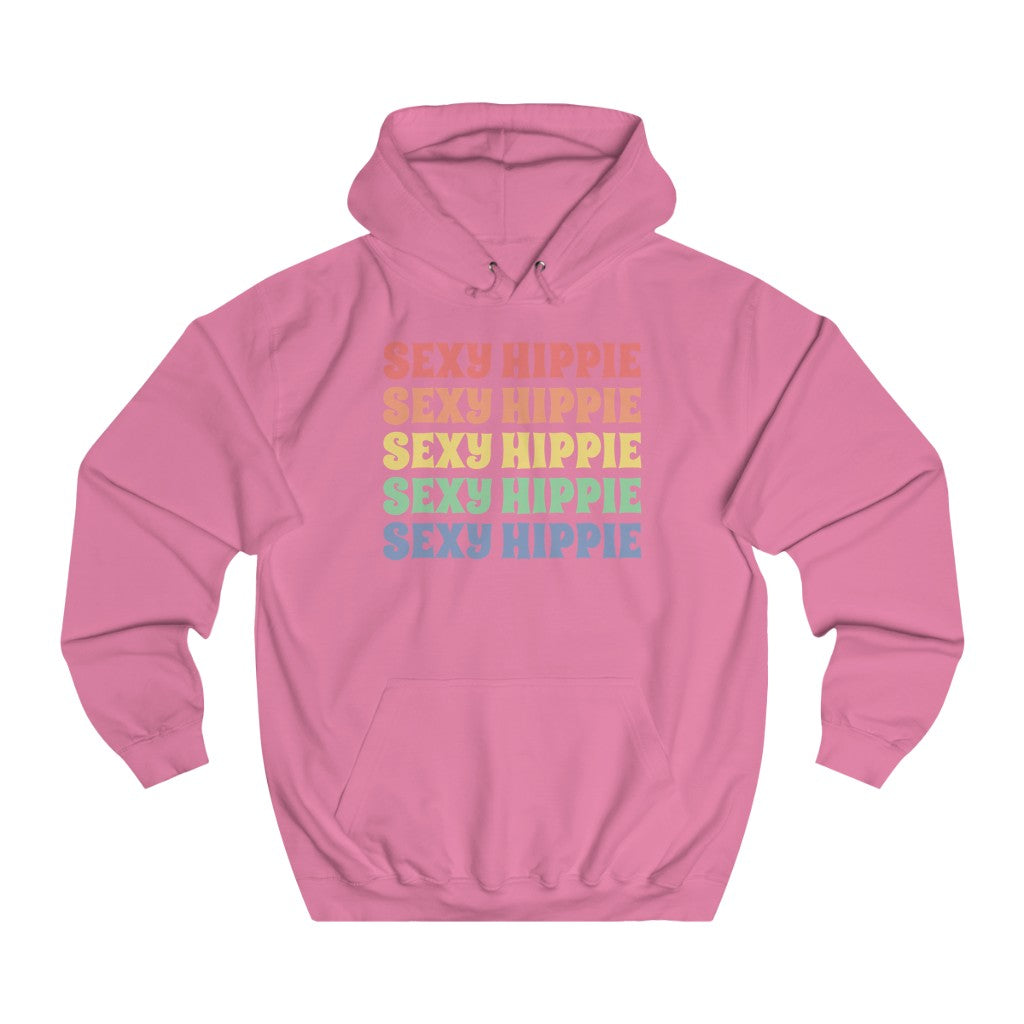 Sexy Hippie Hoodie - Colors of the Sixties