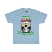 Load image into Gallery viewer, Sexy Hippies Live Forever - Hippie Skull