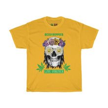 Load image into Gallery viewer, Sexy Hippies Live Forever - Hippie Skull