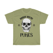 Lade das Bild in den Galerie-Viewer, Sorry We're Punks - Skull 1