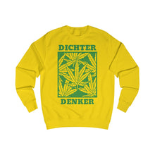 Load image into Gallery viewer, Sexy Hippie Sweatshirt - Stoned Thinker (Hemp Edition)