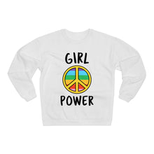 Lade das Bild in den Galerie-Viewer, Sexy Hippie Sweatshirt - Girl Power & Peace