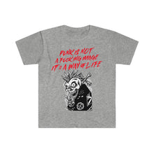 Lade das Bild in den Galerie-Viewer, Punk Is A Way Of Life