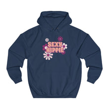Lade das Bild in den Galerie-Viewer, Sexy Hippie Hoodie - Begin with LOVE - End with PEACE