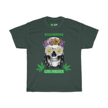 Load image into Gallery viewer, Sexy Hippies Live Forever - Hippie Skull
