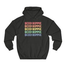 Lade das Bild in den Galerie-Viewer, Sexy Hippie Hoodie - Colors of the Sixties