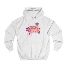 Lade das Bild in den Galerie-Viewer, Sexy Hippie Hoodie - Begin with LOVE - End with PEACE