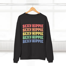 Lade das Bild in den Galerie-Viewer, Sexy Hippie Sweatshirt - Colors of the Sixties