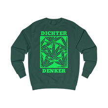 Load image into Gallery viewer, Sexy Hippie Sweatshirt - Stoned Thinker (Hemp Edition)