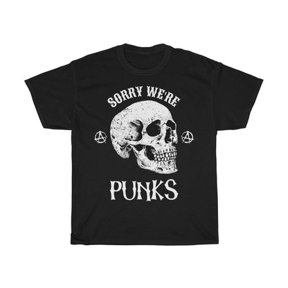 Sorry We're Punks - Skull 2