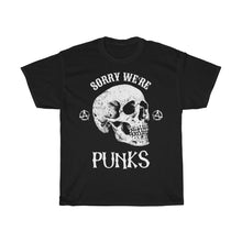 Load image into Gallery viewer, Sorry We&#39;re Punks - Skull 2
