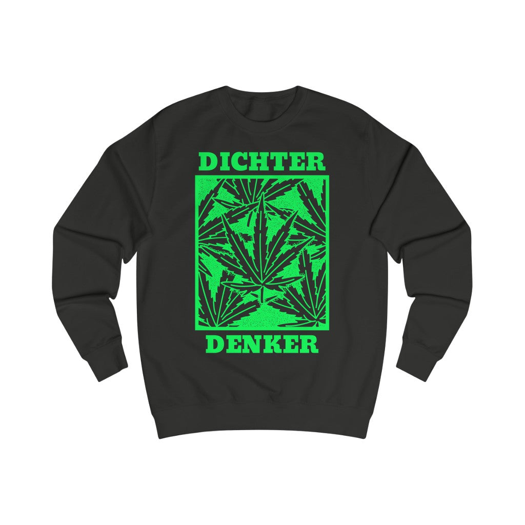 Sexy Hippie Sweatshirt - Stoned Thinker (Hemp Edition)