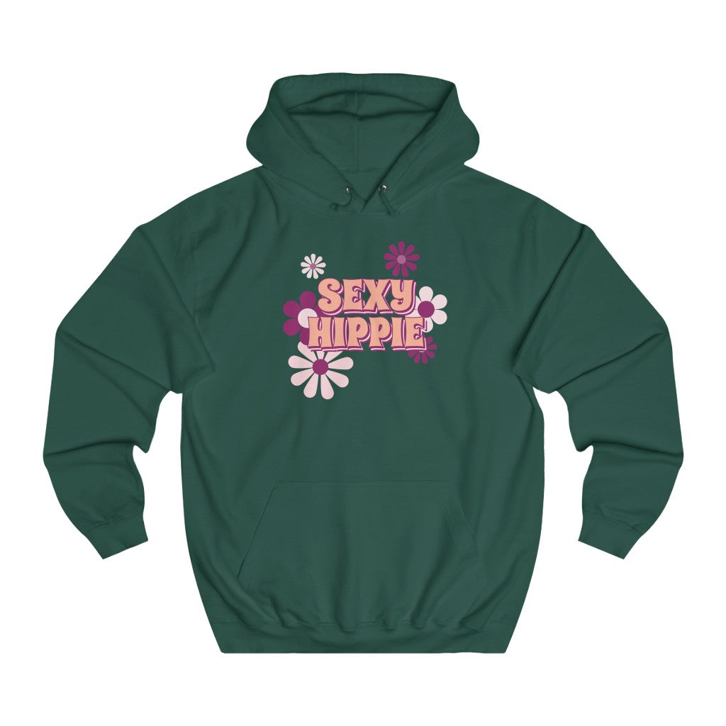 Sexy Hippie Hoodie - Begin with LOVE - End with PEACE