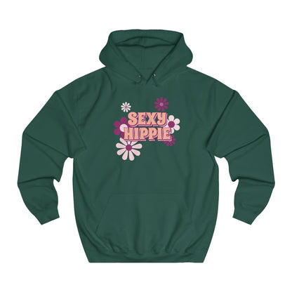 Sexy Hippie Hoodie - Begin with LOVE - End with PEACE
