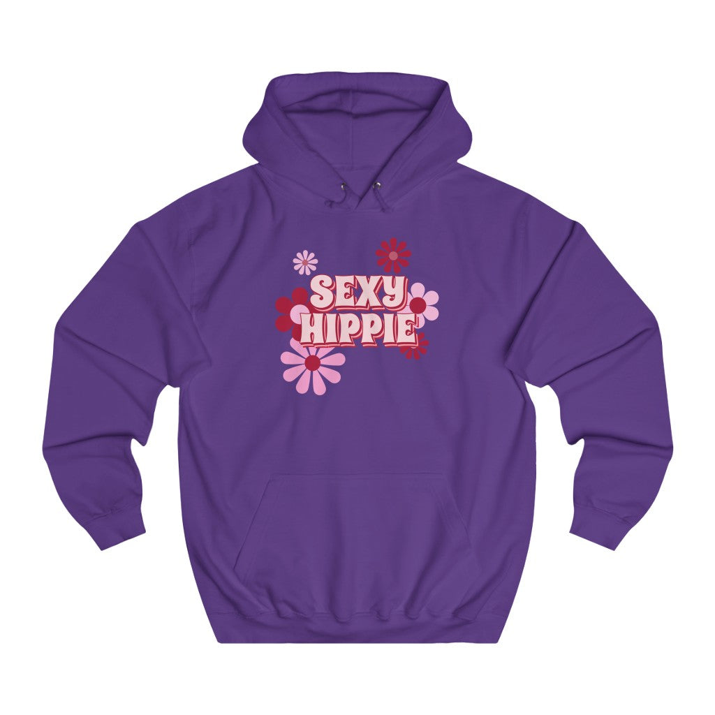 Sexy Hippie Hoodie - Save The World Raise A Hippie