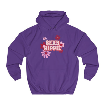 Sexy Hippie Hoodie - Save The World Raise A Hippie