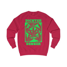 Load image into Gallery viewer, Sexy Hippie Sweatshirt - Stoned Thinker (Hemp Edition)
