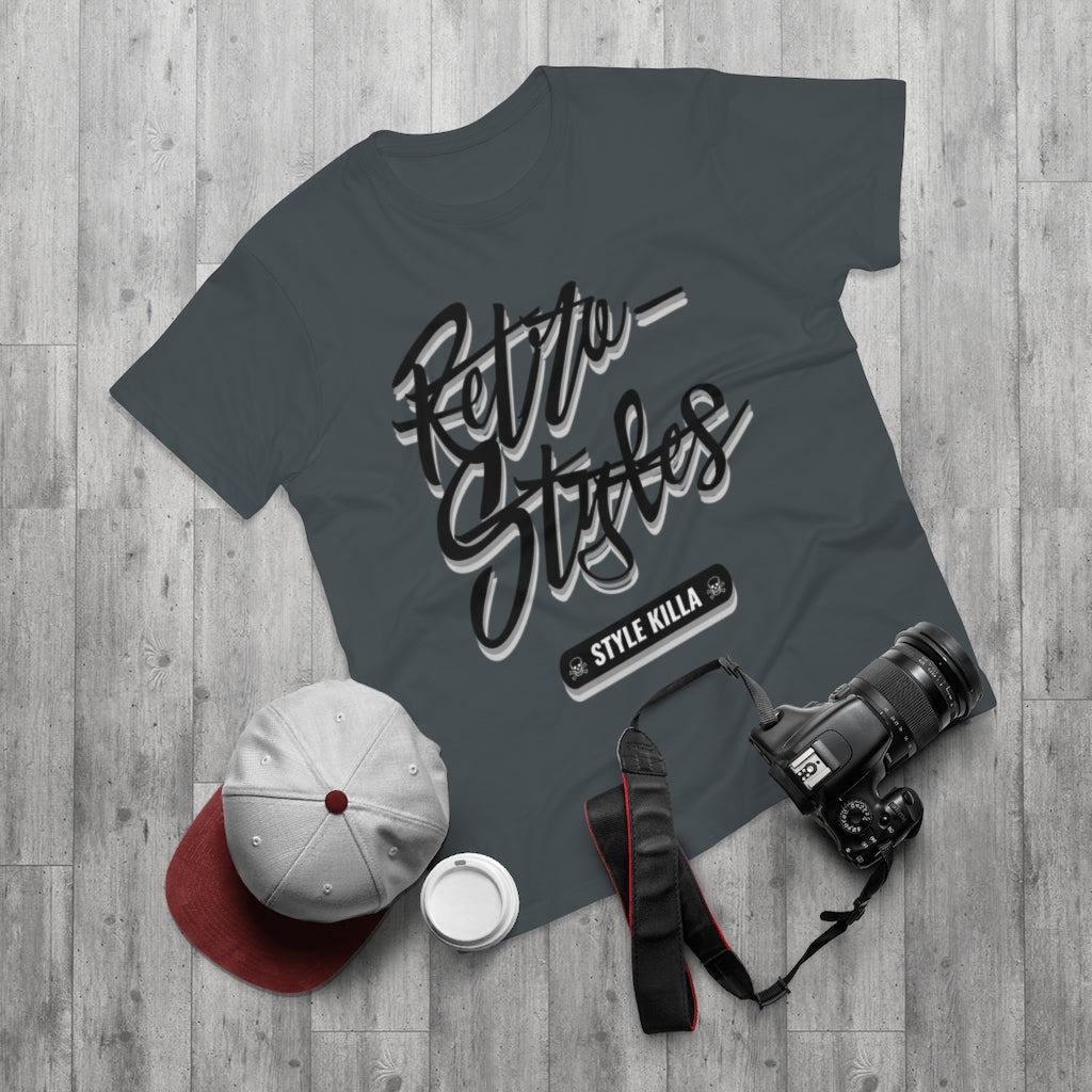 Retro Styles - STYLE KILLA (Grayscale Edition)