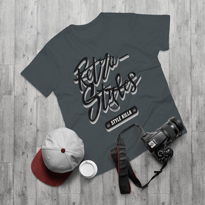 Retro Styles - STYLE KILLA (Grayscale Edition)