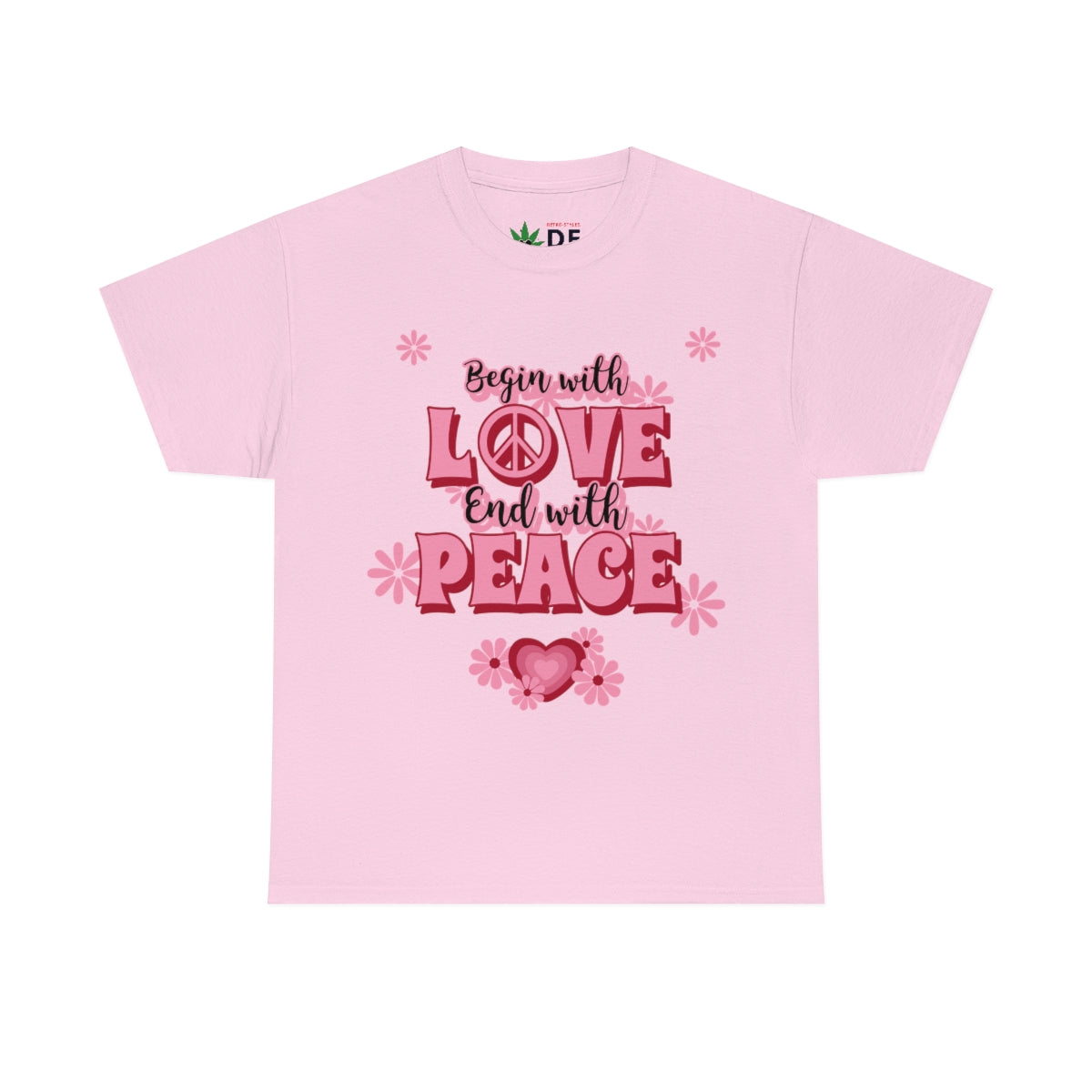 Sexy Hippie - Begin with LOVE - End with PEACE