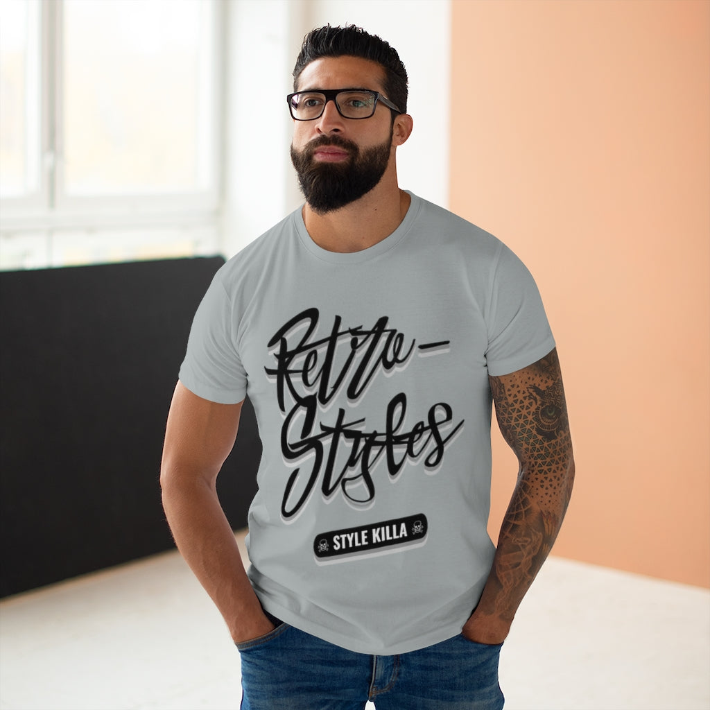 Retro Styles - STYLE KILLA (Grayscale Edition)
