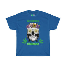 Load image into Gallery viewer, Sexy Hippies Live Forever - Hippie Skull
