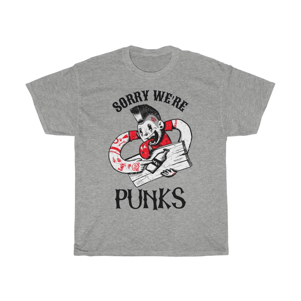 Sorry We're Punks - Skull 3