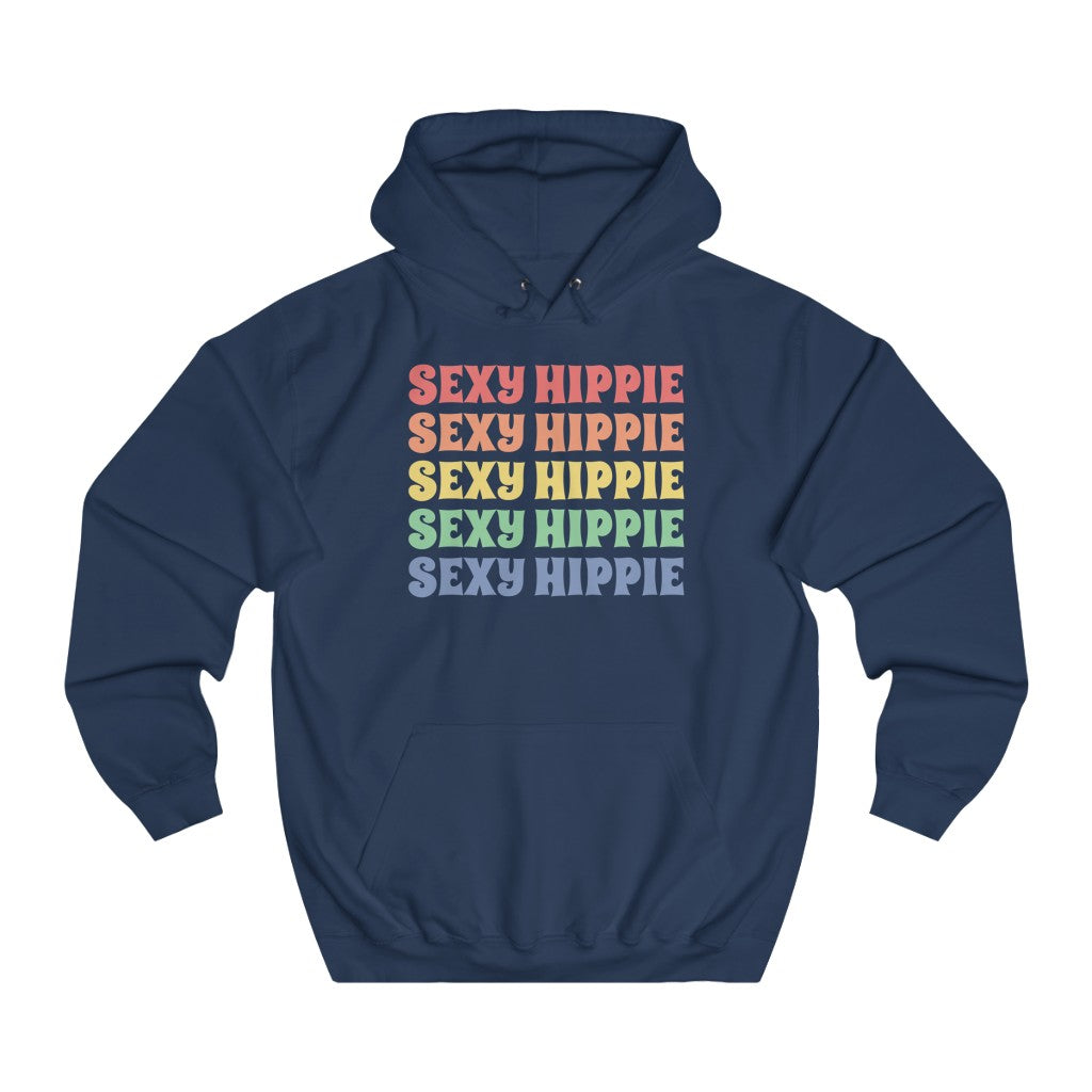 Sexy Hippie Hoodie - Colors of the Sixties