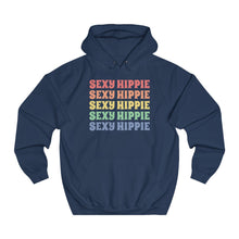 Load image into Gallery viewer, Sexy Hippie Hoodie - Colors of the Sixties
