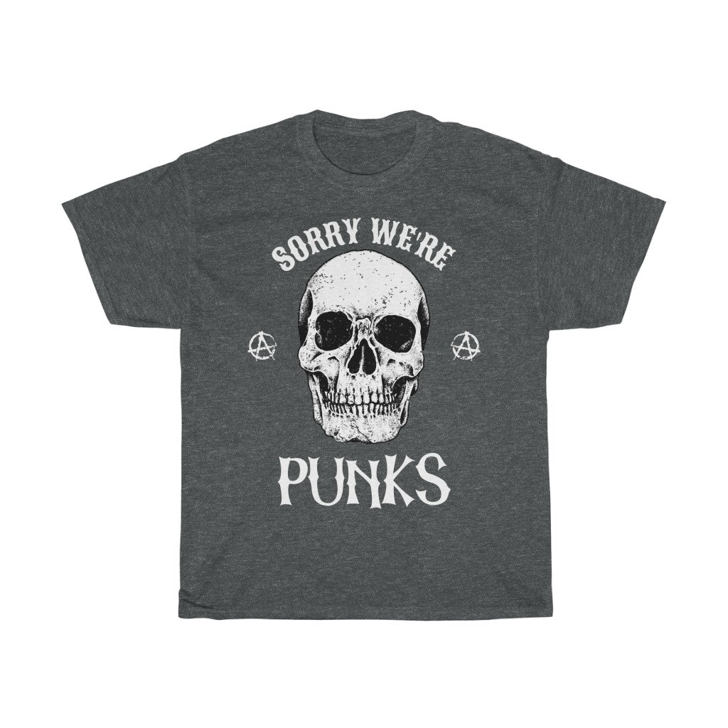 Sorry We're Punks - Skull 1