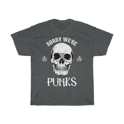 Sorry We're Punks - Skull 1