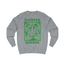 Lade das Bild in den Galerie-Viewer, Sexy Hippie Sweatshirt - Dichter Denker (Hanf Edition)
