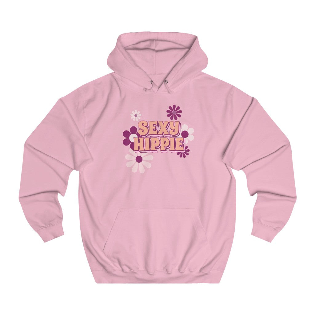 Sexy Hippie Hoodie - Begin with LOVE - End with PEACE