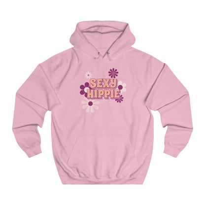 Sexy Hippie Hoodie - Begin with LOVE - End with PEACE