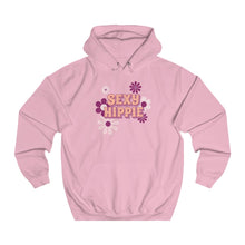 Load image into Gallery viewer, Sexy Hippie Hoodie - Begin with LOVE - End with PEACE
