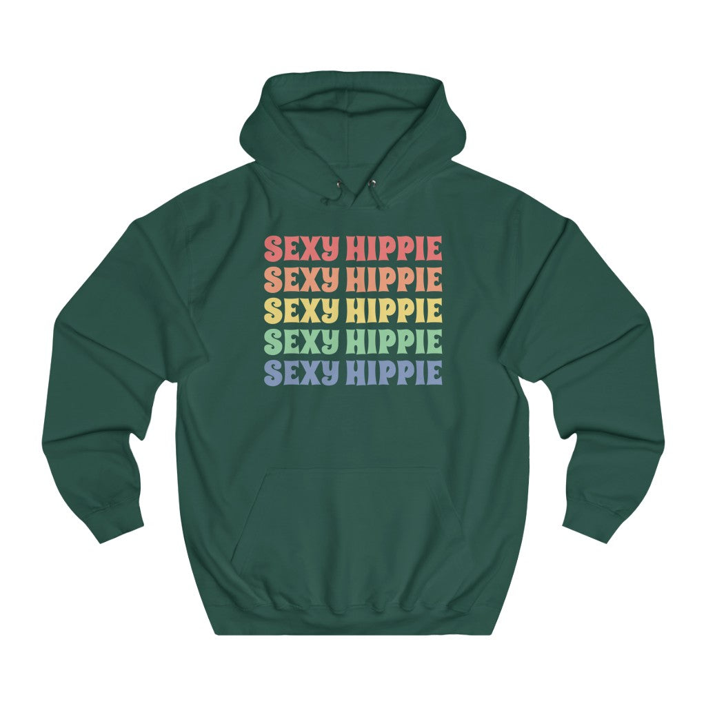 Sexy Hippie Hoodie - Colors of the Sixties
