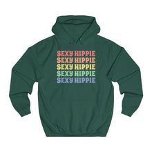 Load image into Gallery viewer, Sexy Hippie Hoodie - Colors of the Sixties
