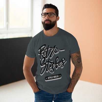 Retro Styles - STYLE KILLA (Grayscale Edition)