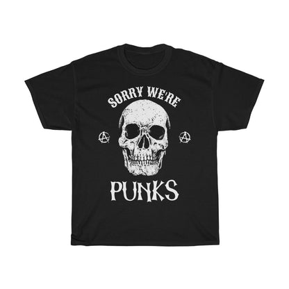 Sorry We're Punks - Skull 1