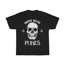 Lade das Bild in den Galerie-Viewer, Sorry We&#39;re Punks - Skull 1
