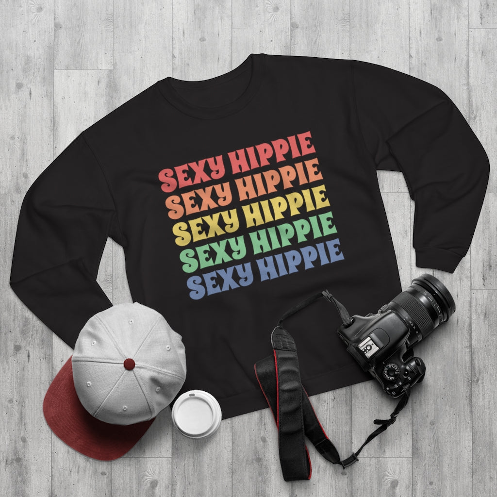 Sexy Hippie Sweatshirt - Colors of the Sixties